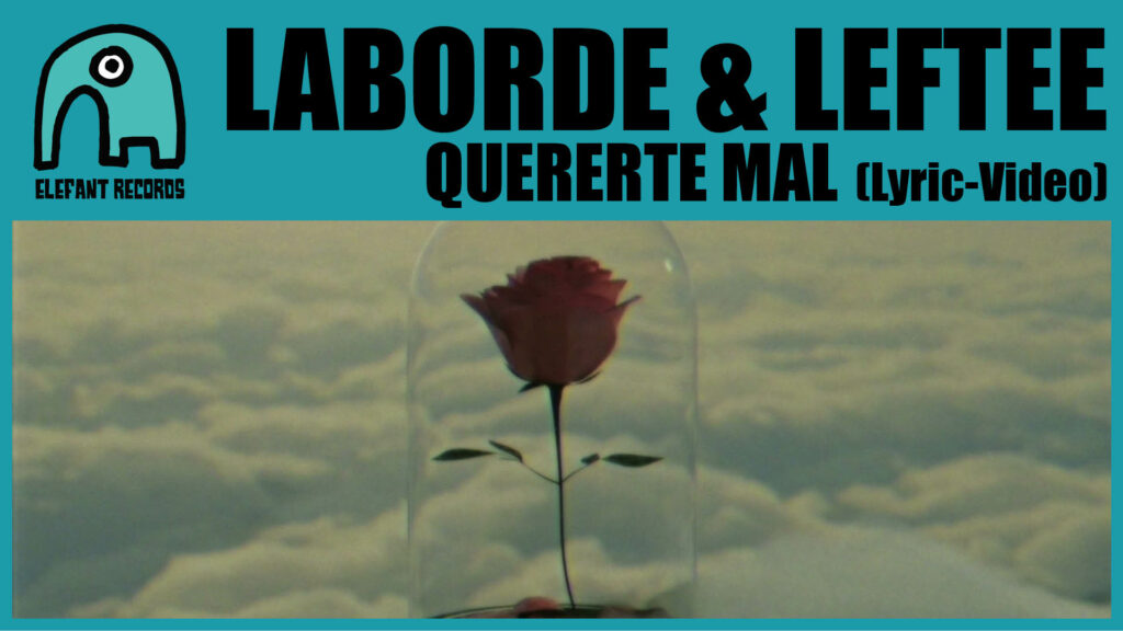 Imagen destacada de video: Quererte Mal [Lyric-Video]